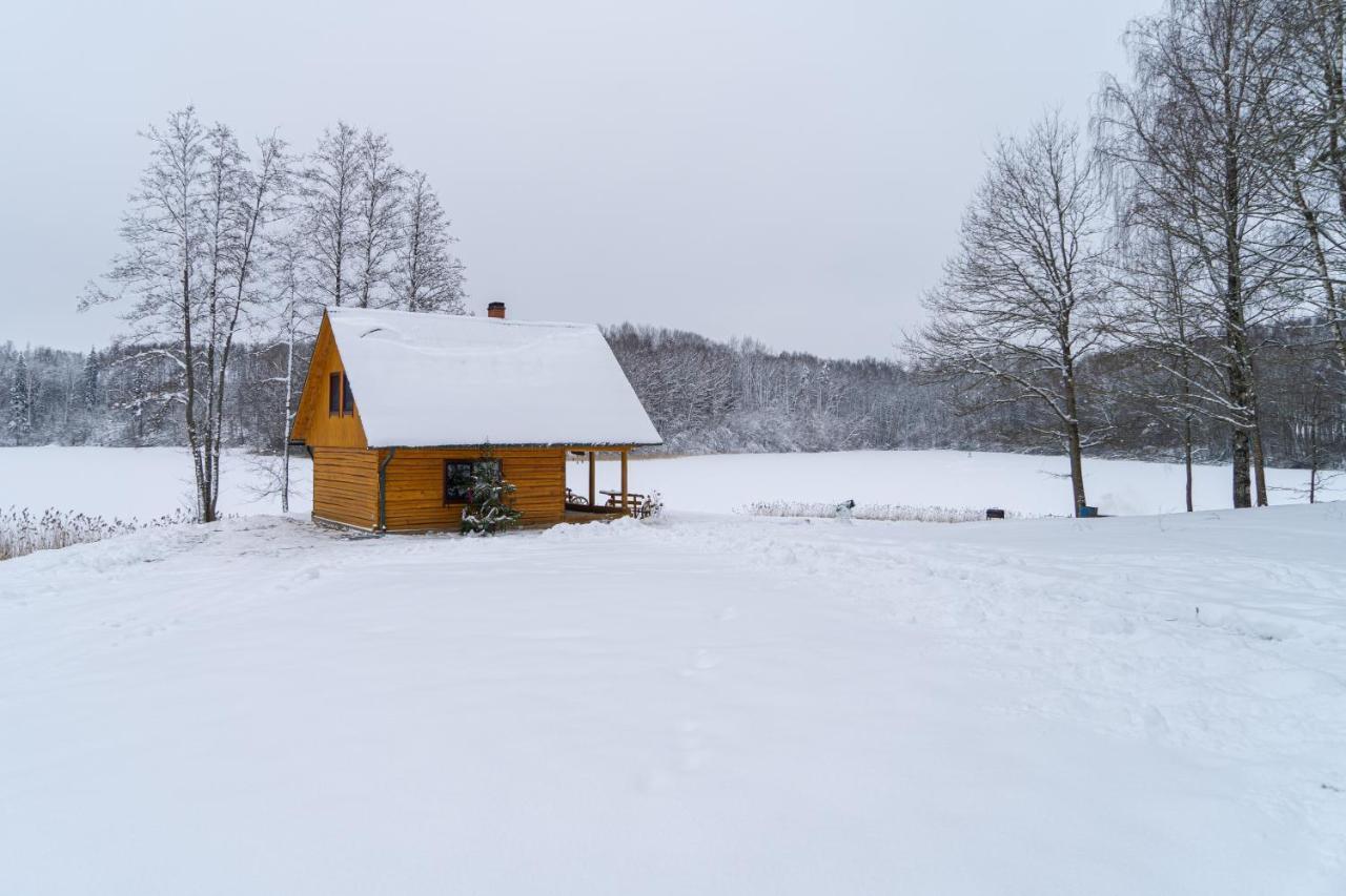 "Ciekuri" Villa Aglona Buitenkant foto