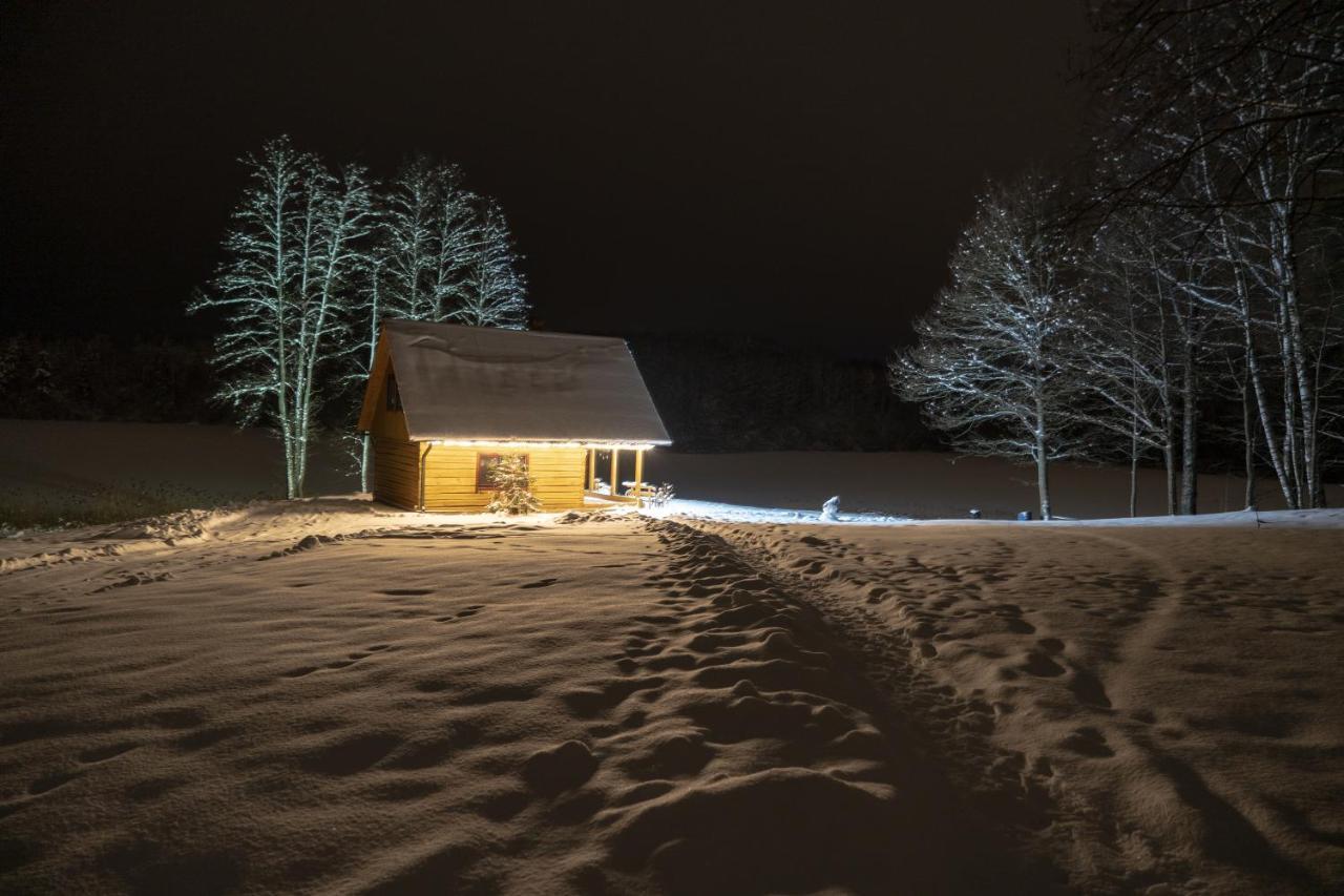 "Ciekuri" Villa Aglona Buitenkant foto