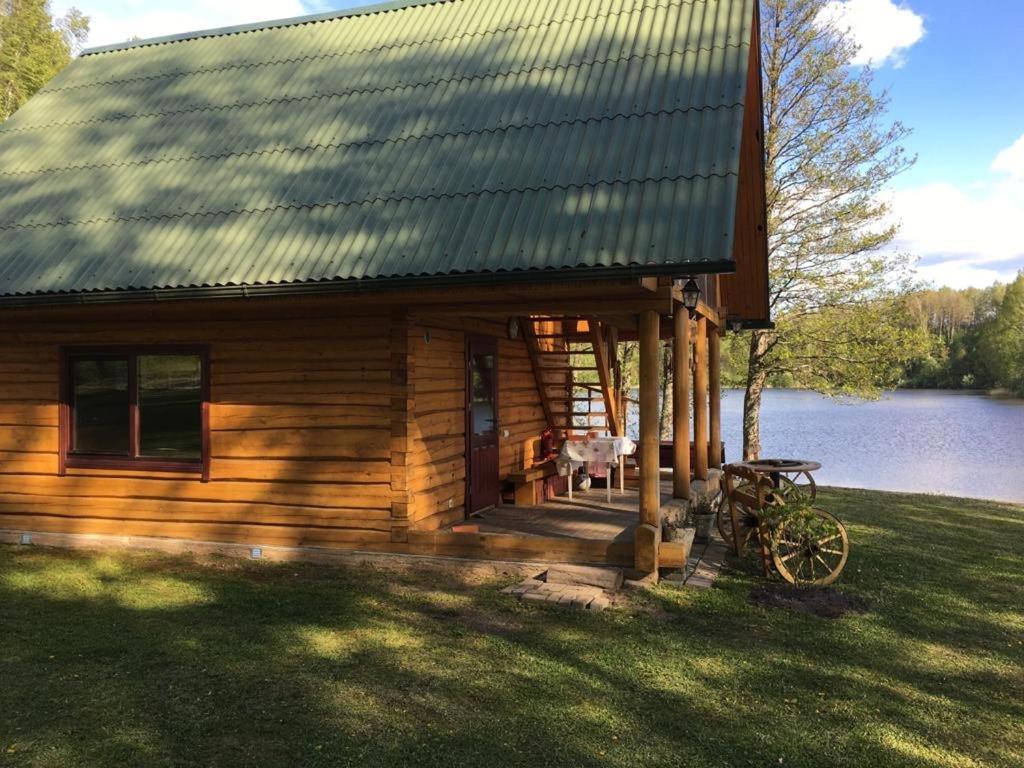 "Ciekuri" Villa Aglona Buitenkant foto