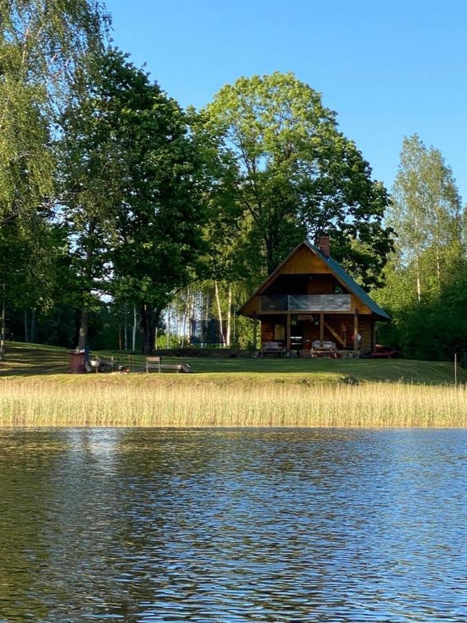 "Ciekuri" Villa Aglona Buitenkant foto