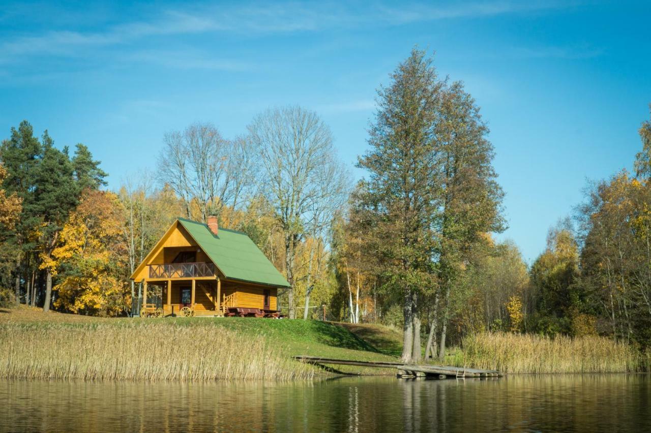 "Ciekuri" Villa Aglona Buitenkant foto