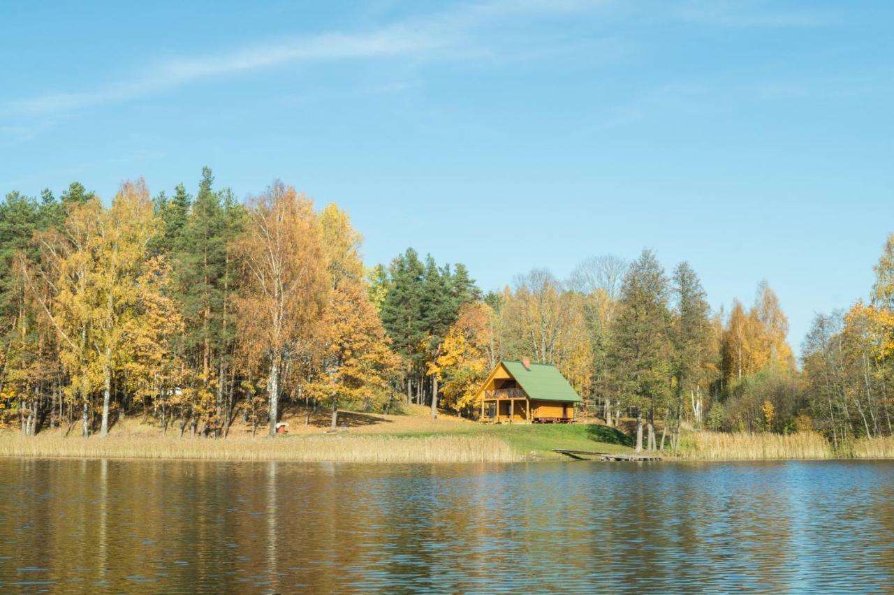 "Ciekuri" Villa Aglona Buitenkant foto